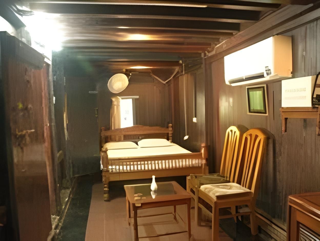 راجا بارك بيتش ريزورت - فاركالا - غرفة نوم