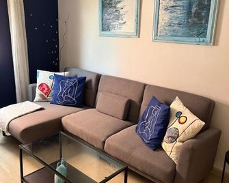 Cornelia's Home 1b Primera Línea De Playa - Los Cristianos - Obývací pokoj