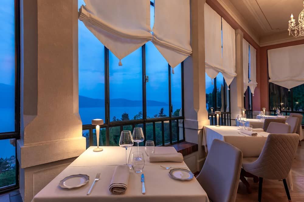 Villa Sostaga Boutique Hotel - גרניאנו - מסעדה