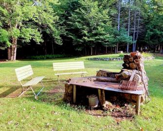 The Lorca Adk Motel Room 4 - Indian Lake - Patio