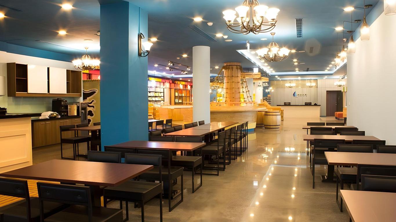 布袋文創hotel-海漾行館