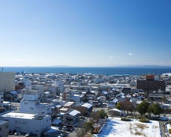 Hotel Granmirage - Uozu - Outdoor view