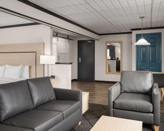 Sternwheeler Hotel & Conference Centre, Trademark by Wyndham - Whitehorse - Schlafzimmer