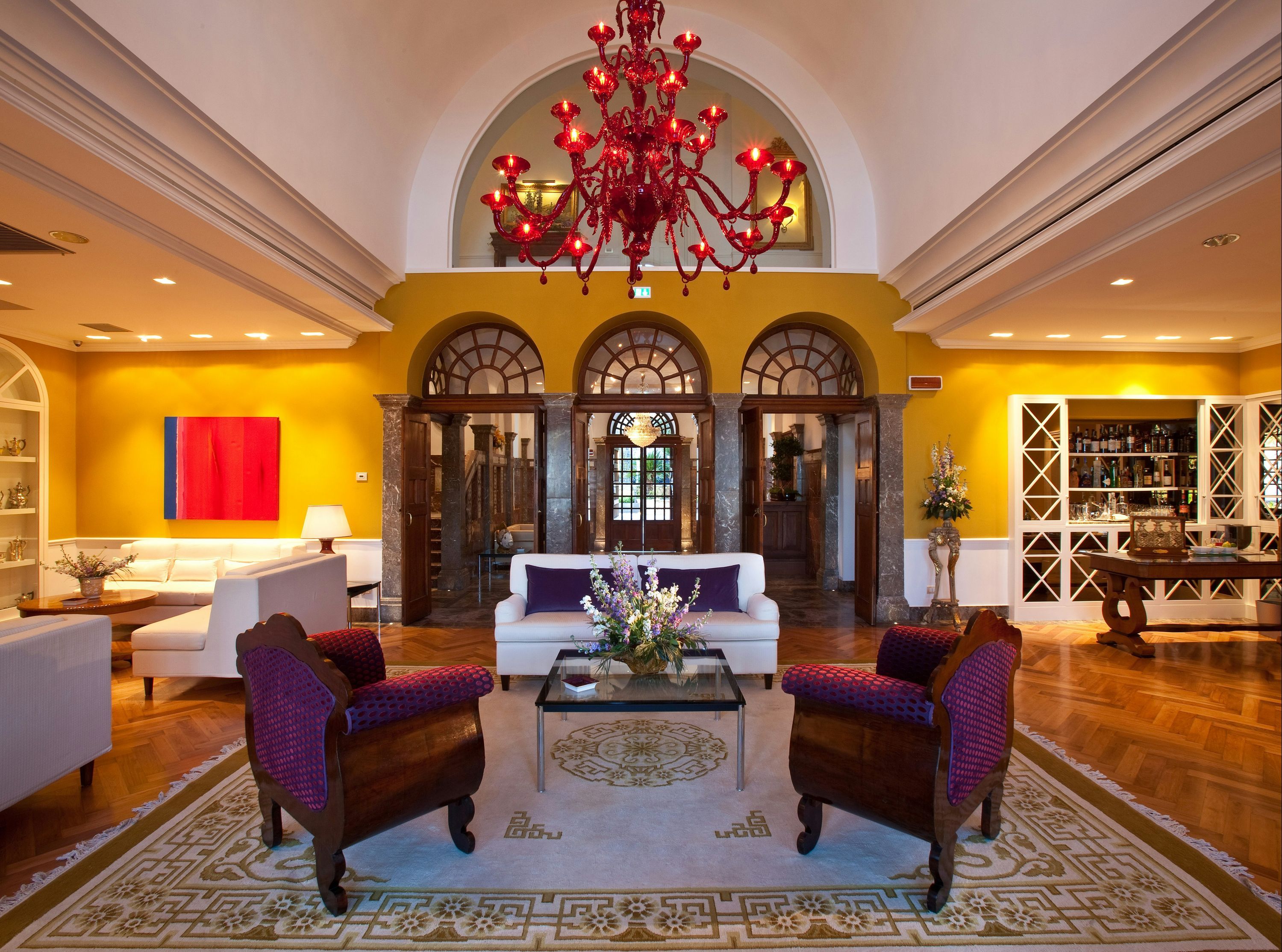 The Ashbee Hotel - טאורמינה - לובי