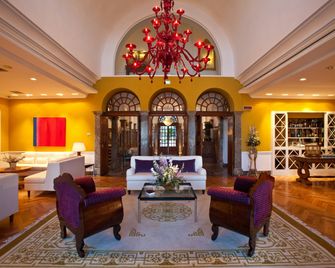 The Ashbee Hotel - טאורמינה - לובי