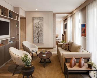 Residence Inn by Marriott Bogota - Bogotá - Living room