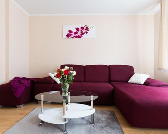 Aparthouse Apartamenty Centrum Free Parking - Sosnowiec - Pokój dzienny
