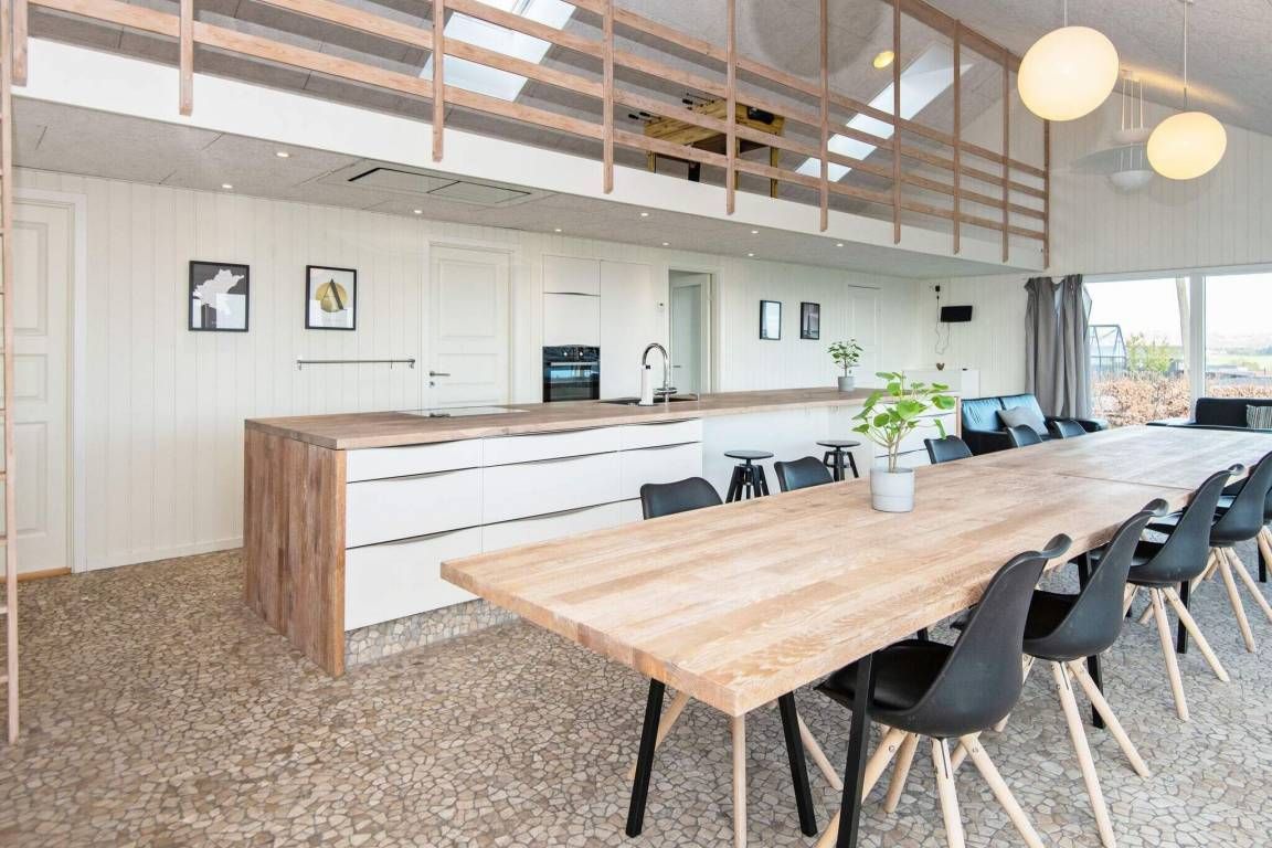 Fully equipped wonderful holiday home with barbecue, terrace & garden | Beach nearby – Rønde