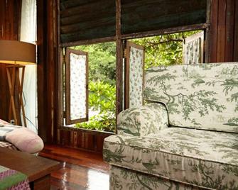 Bann Makok The Getaway - Koh Kood - Obývací pokoj