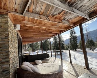 Copper Ridge Lodge - Trout Creek - Balcón
