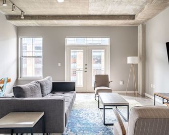 Kasa Downtown Austin - Austin - Vardagsrum