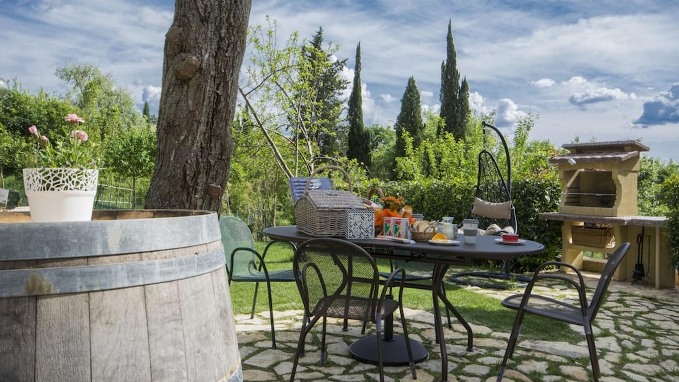 La Coroncina Lodging