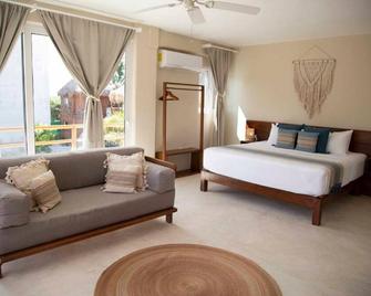 Noah Beach Hotel & Suites - Majahual - Bedroom