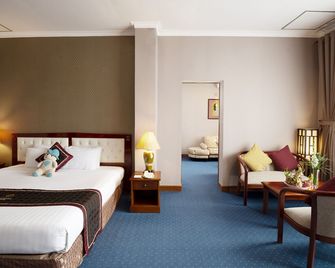 Grand Hotel Vung Tau - וונג טאו - חדר שינה