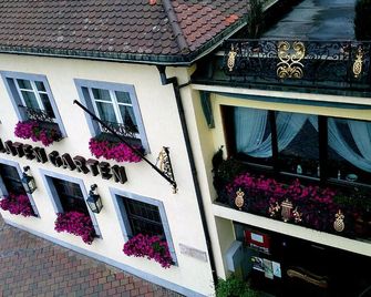 Der Platengarten - Ansbach - Budova