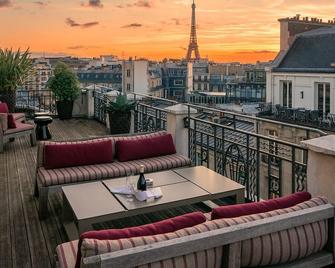 Hotel Marignan Champs-Elysées - Paris - Balkon