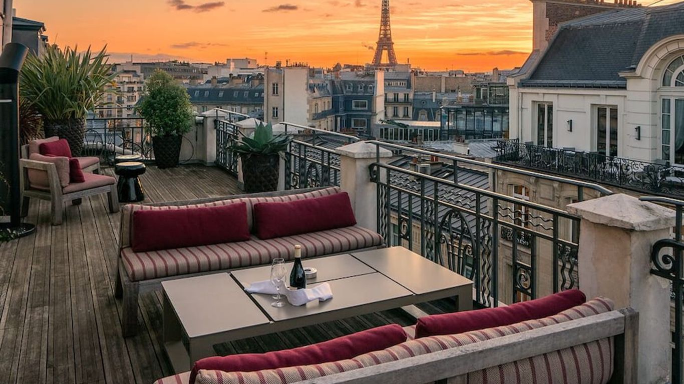 Hotel Marignan Champs-Elysées