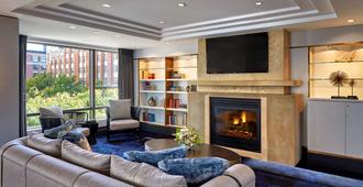 Hotel 1000, LXR Hotels & Resorts - Seattle - Living room