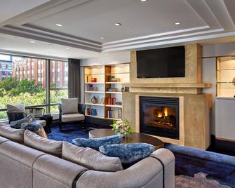 Hotel 1000, LXR Hotels & Resorts - Seattle - Sala de estar