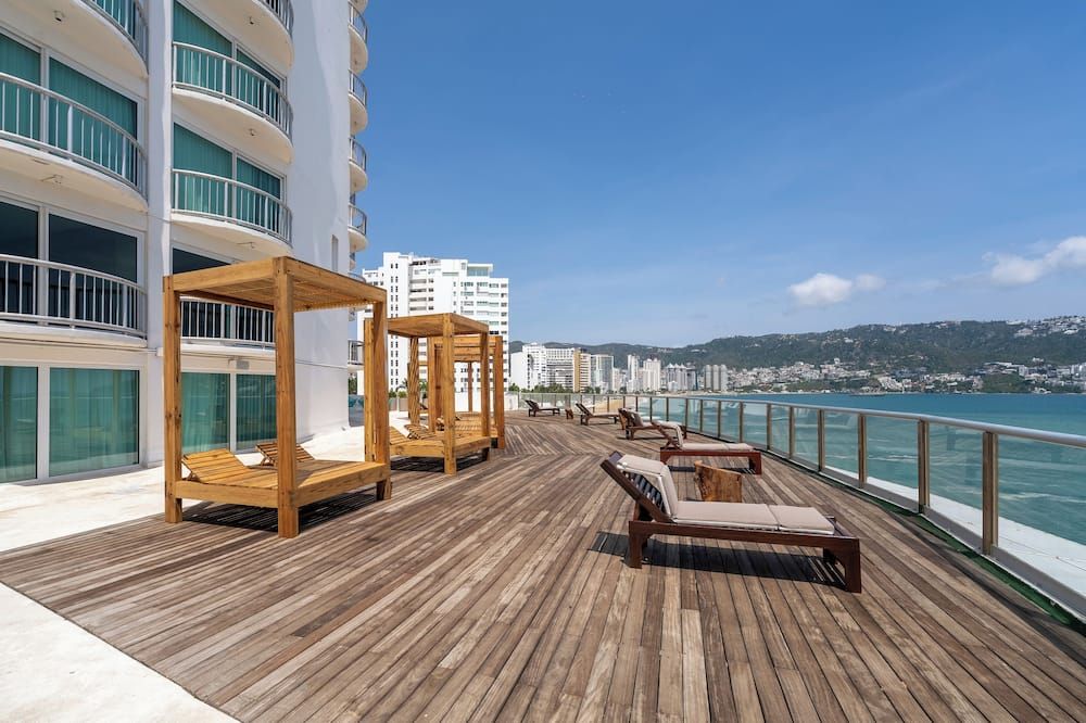 شاطئ كاليندا أكابولكو - اكابولكو - شرفة