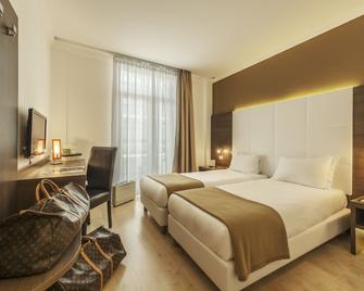 Hotel Ambassador Monaco - Principato di Monaco - Camera da letto