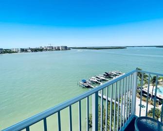 #803 Ocean View at Lovers Key Beach Club - Fort Myers Beach - Balkon