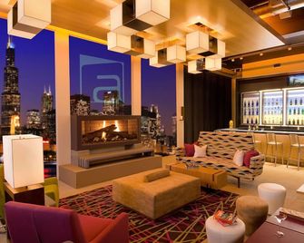 Aloft Portland Airport at Cascade Station - Portland - Lounge