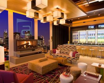 Aloft Portland Airport at Cascade Station - פורטלנד - טרקלין