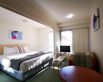 Nova Stargate Apartment Hotel - מלבורן - חדר שינה