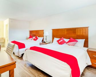 أو واي أو هوتل سان أنتونيو لاكلاند ا ه فإ بي سيوورلد ايواي 9 دو - سان انطونيو - غرفة نوم