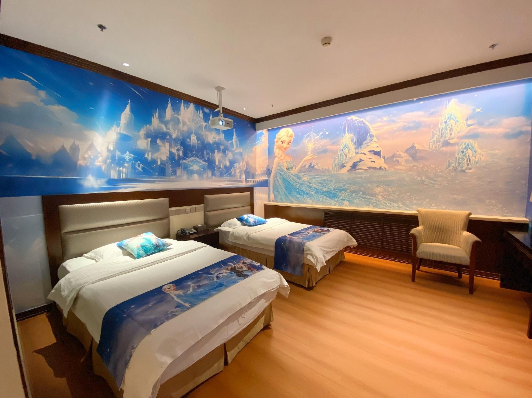 Harbin Junlang Central Grand Hotel - هاربين - غرفة نوم