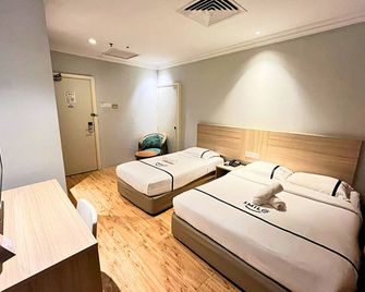 Sky Hotel Chow Kit Pwtc - Kuala Lumpur - Bedroom