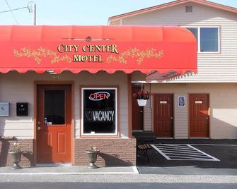 City Center Motel - North Bend - Gebouw