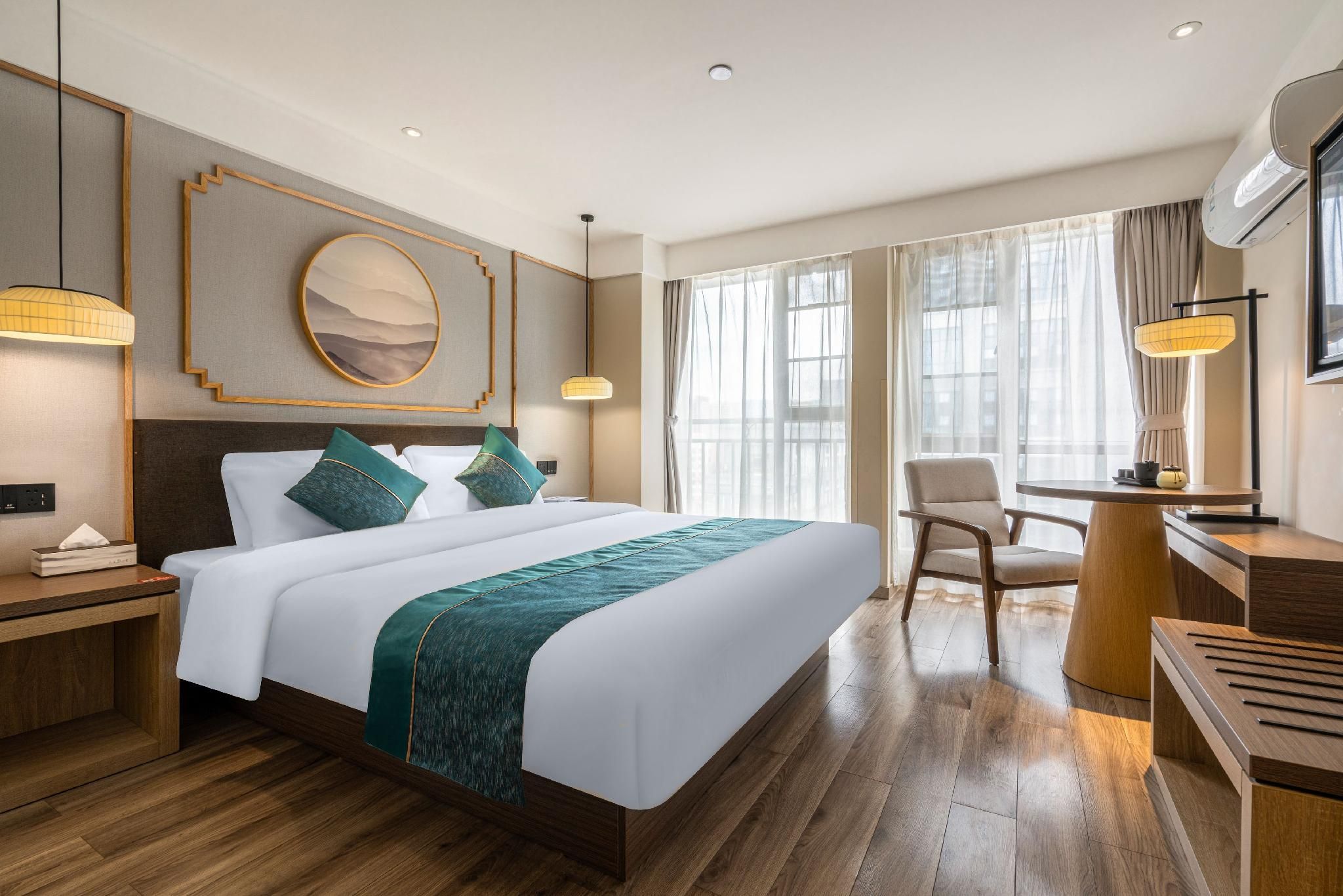 Fairyland Hotel Kunming Chuan Jin Branch - קונמינג - חדר שינה