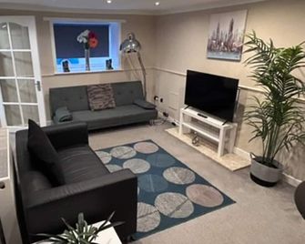 Abbeygreen Village House - Lanark - Sala de estar