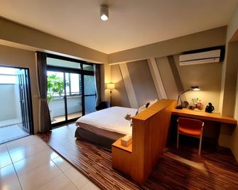 90 percent Bed and Breakfast - Hualien City - Bedroom
