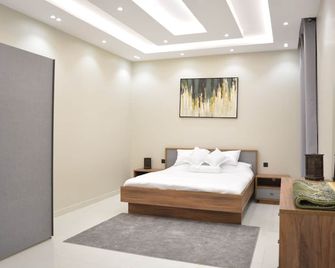 Foothills - Jabal Uhud - Medina - Sovrum