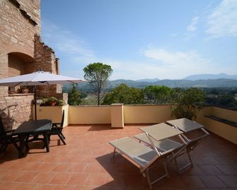 House with character - Spello - Balcon
