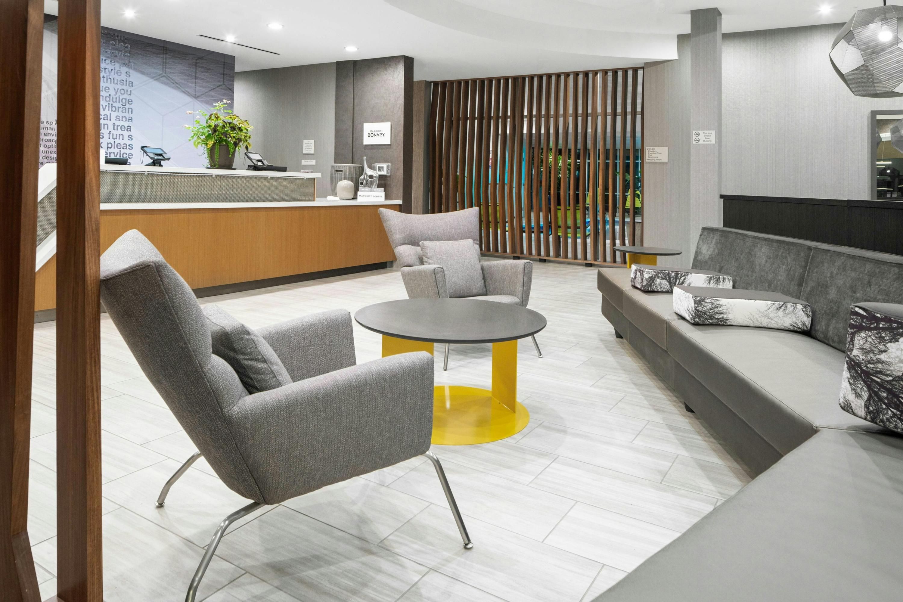SpringHill Suites by Marriott Raleigh Apex - Apex - Receptie