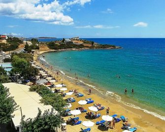 Faedra Beach - Agios Nikolaos - Strand