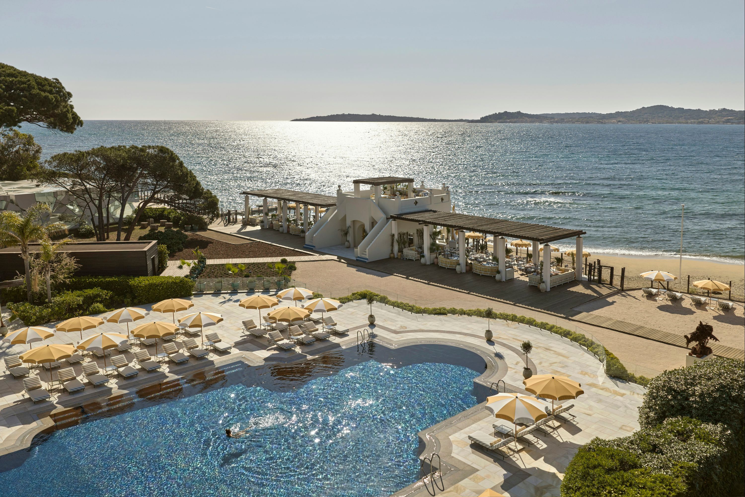 Como Le Beauvallon - Golfe De Saint-Tropez - סנט מקסים - בריכה