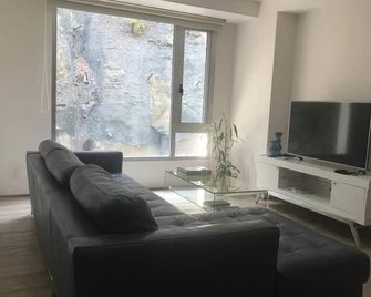 Cosmocrat Modern Loft - Mexico City - Living room