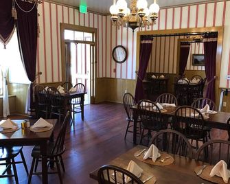 كوزموبوليتان هوتل آند ريستوارنت - سان دييغو - مطعم