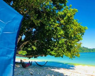 Perhentian Cabana - Pulau Perhentian Besar - Strand