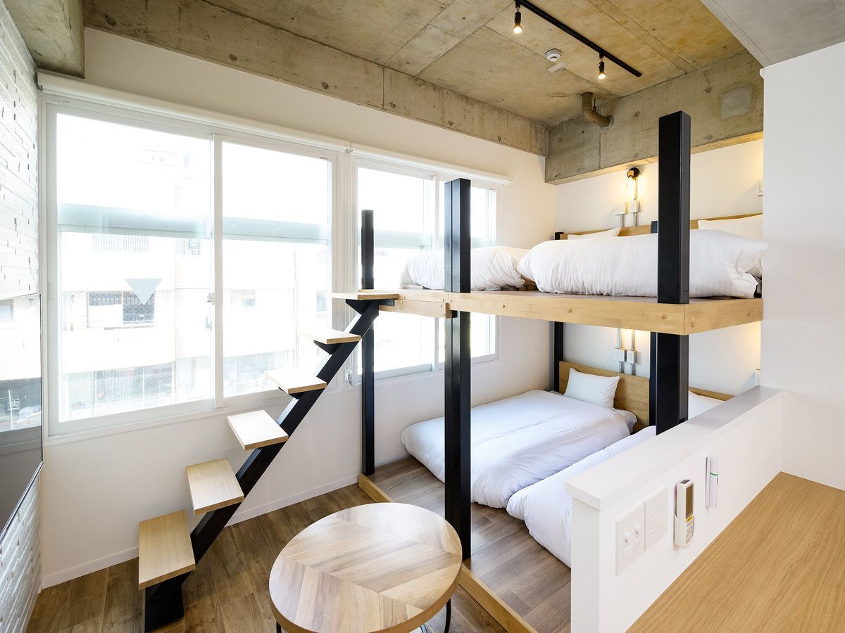 هوتل ذا كوب ناها كوكوساي ستريت