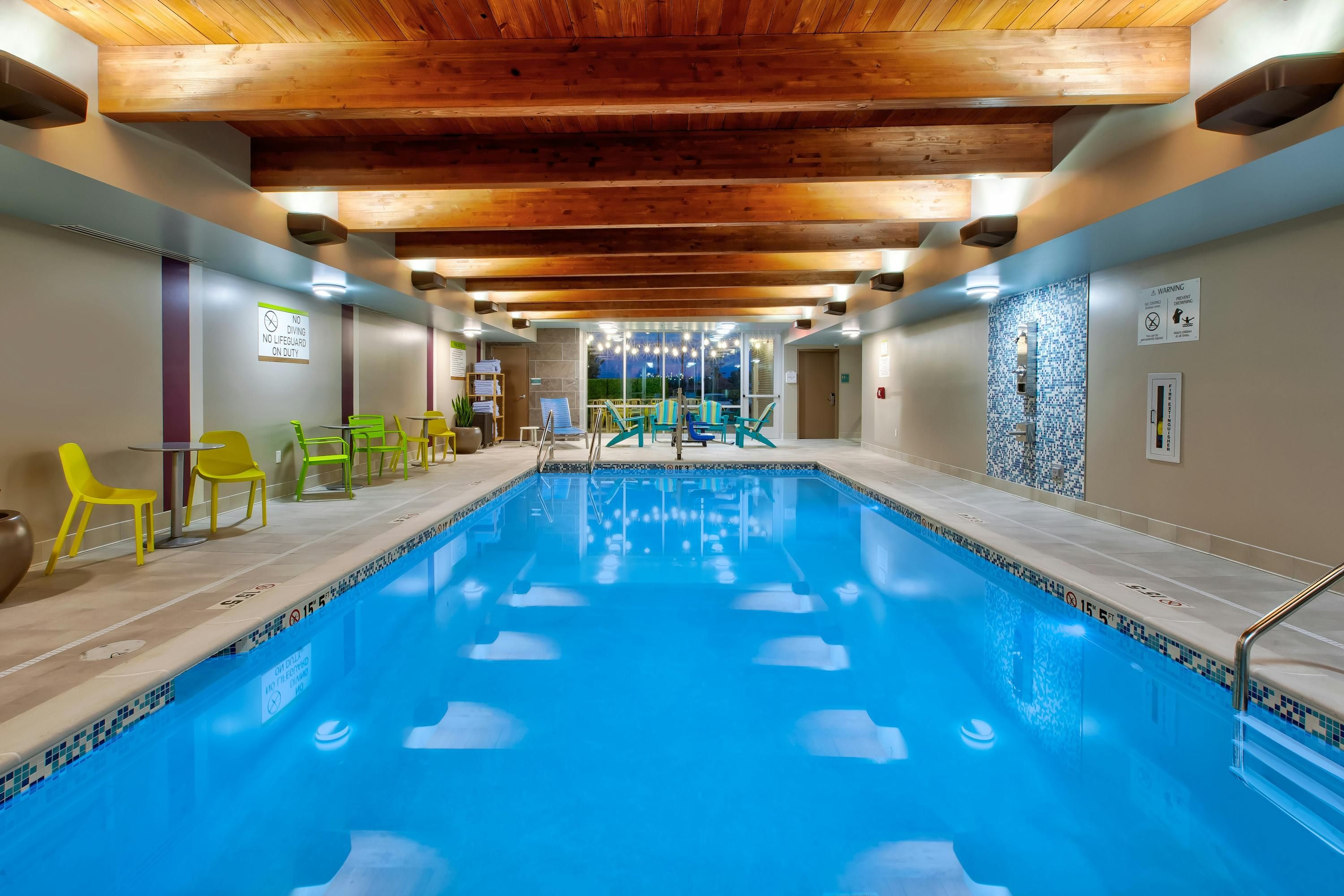 Home2 Suites by Hilton Grand Rapids South - Byron Center - Pool