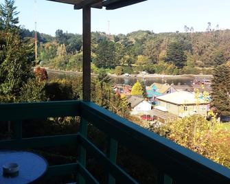 The Pink House - Hostel - Puerto Montt - Balkon