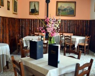 Albergo Diana - Tronzano Lago Maggiore - Restaurante