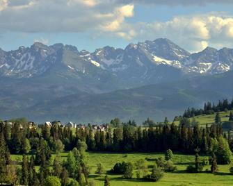 Regional-style apartment 89 qm with amazing views on Tatra mountains. - Gliczarów - Widok na zewnątrz