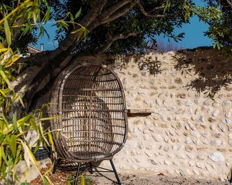La Sousto de Lili - Rasteau - Patio